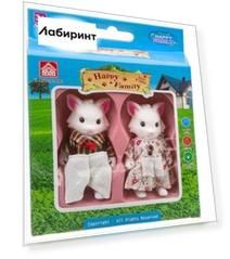 Набор игровой Happy Family, фигурки зверюшек, 2 лисёнка