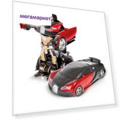 Машина-Робот Crossbot р/у Astrobot Осирис, аккум., красн.- черн. 870749