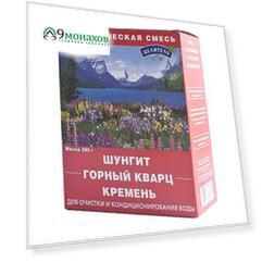 Энергетическая смесь минералов, активатор воды, 380 г., Природный целитель