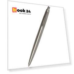 Ручка шариковая Parker, Jotter XL Monochrome 2020 Grey, подарочная синяя 1 мм