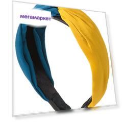 Ободок, JewelryMeverly, Атласный ободок для волос женский
