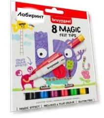 Фломастеры Bruynzeel Kids Magic, 8 цветов