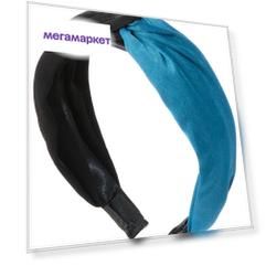 Ободок, JewelryMeverly, Атласный ободок для волос женский