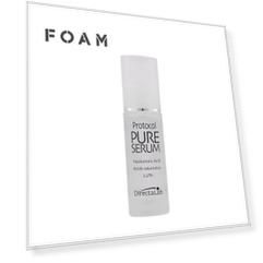 Directalab Directalab Увлажняющая сыворотка для лица с гиалуроновой кислотой Protocol Pure Serum Hyaluronic Acid 2,5% 30 мл