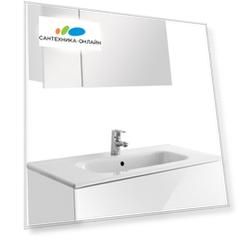 Мебель для ванной Roca Victoria Nord Ice Edition 80 белая + смеситель