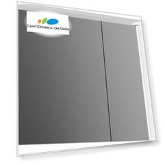 Зеркало-шкаф AM.PM Spirit 60 с подсветкой, белый глянец