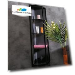 Полка Armadi Art Loft антрацит, 120 см