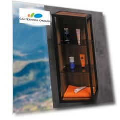Полка Armadi Art Loft dark wood, 75 см