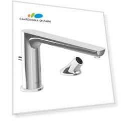 Смеситель Villeroy & Boch O.novo TVT10400200061 на борт ванны