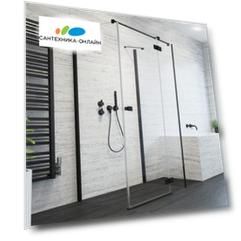 Душевой уголок Radaway Essenza New Black KDJ+S 120х70 R
