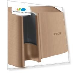 Шланговое подключение Axor One 45723310 шлифованное красное золото