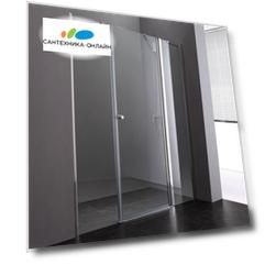 Душевая дверь в нишу Cezares Elena B13 60/60/50 C Cr