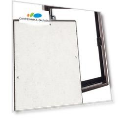 Люк настенный Evecs Ceramo Steel D4060 40x60