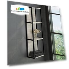 Полка Comforty Дюссельдорф 35М дуб дымчатый