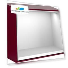 Полка Villeroy & Boch Finion G580MTHB peony matt lacquer, white matt lacquer