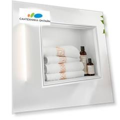Полка Villeroy & Boch Finion G580MTMT white matt lacquer