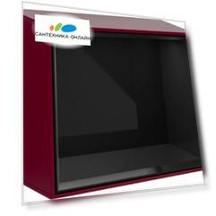 Полка Villeroy & Boch Finion G580PHHB peony matt lacquer, glossy black lacquer