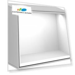 Полка Villeroy & Boch Finion G580GFGJ light grey matt lacquer, glossy white lacquer