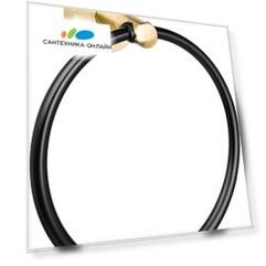 Полотенцедержатель Moroshka Oro Nero 925-102-01