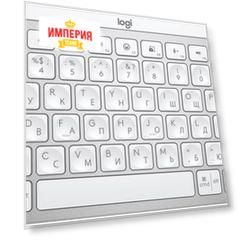 Клавиатура Logitech MX KEYS MINI серый/белый (920-010502)