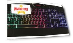 Клавиатура SONNEN Q9M USB черная (513511)