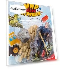 Набор игровой военный Полицейский