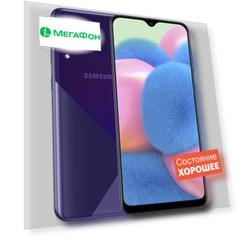 Смартфон Samsung Galaxy A30s 32GB Фиолетовый  "Хорошее состояние"