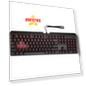 Клавиатура HP OMEN Encoder Gaming BWN черный (6YW75AA)