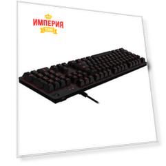 Клавиатура Logitech G413 Carbon черный (920 008309)