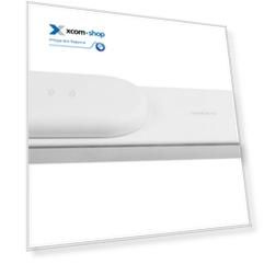 Зарядное устройство беспроводное Rombica NEO Desk Station NQ-00910 режимы 5/7.5/10 Вт, поддержка Apple и Samsung Watch