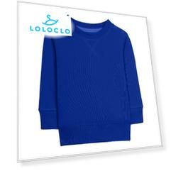 Свитшот с кнопками (18-24м Васильковый) LOLOCLO