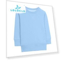 Свитшот с кнопками (9-12м Голубой) LOLOCLO