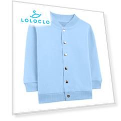 Бомбер для малышей (18-24м Голубой) LOLOCLO