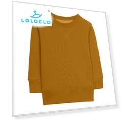 Свитшот с кнопками (12-18м Охра) LOLOCLO