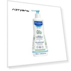MUSTELA Мягкий гель для купания