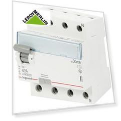 УЗО Legrand TX3 3P N 40 А 30 мА