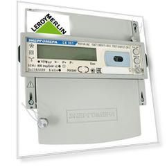 Счётчик электроэнергии CE301 R33 145-JAZ 5-60А, трёхфазный