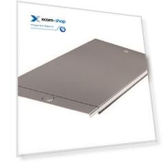 Крышка на лоток DKC 35524ZL осн. 200 мм, длина 3000 мм, сталь, цинк-ламель, "S5 Combitech" (уп/8 шт)
