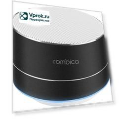Акустика портативная Rombica mysound BT-03 1C черный