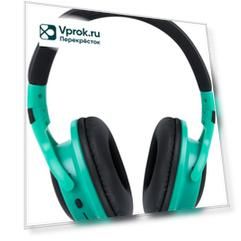 Наушники беспроводные Rombica MySound BH-15 зеленый