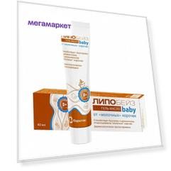 Гель-масло от молочных корочек Липобейз baby 40 мл
