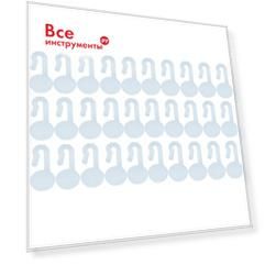 Шторный плоский крючок Beroma
