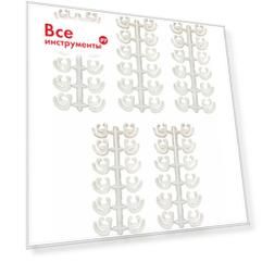 Шторный плоский крючок Beroma
