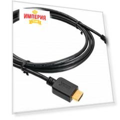Кабель Buro HDMI 1.4 HDMI (m)-Micro HDMI (m) v1.4 1.8м черный