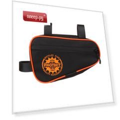 Велосумка Protect 23.5x13.5x5cm Black-Orange 555-203