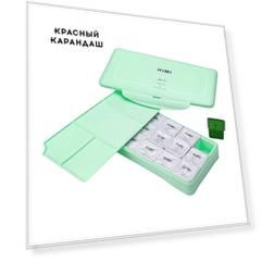 Набор гуаши HIMI 18 цветов, зеленый