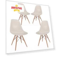 Стул Loftyhome Acacia Beige VC1001W-Be-4 (4шт)