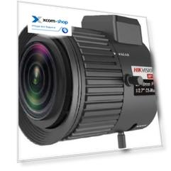 Объектив HIKVISION TV2713D-6MPIR вариофокальный, 6Мп, 1/2.7", 2.7-13мм, F1.4-С, крепление CS, мин.рабочее расстояние 0.1м, АРД DC, ИК-коррекция