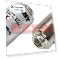 Грозозащита Rexant 05-4000-1 на F-разъем 5-2400 МГц  ( упак.10шт)