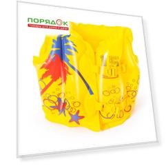 Жилет надувной от 3-6 лет, Bestway, Тропики, 41х30 см, 32069
